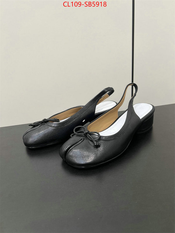 Women Shoes-Maison Margiela perfect quality designer replica ID: SB5918 $: 109USD