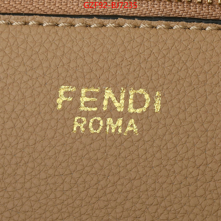 Fendi Bags(4A)-Handbag- the best quality replica ID: BJ7235 $: 92USD,