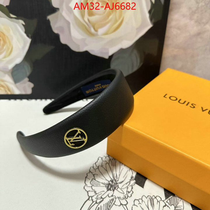 Hair band-LV fake high quality ID: AJ6682 $: 32USD