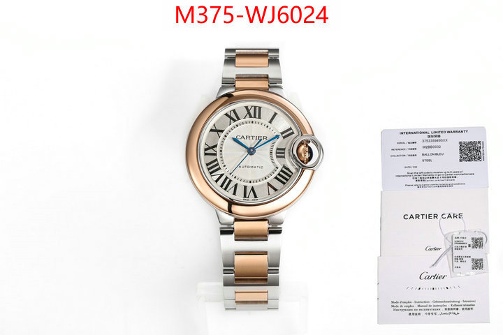 Watch(TOP)-Cartier sell high quality ID: WJ6024 $: 375USD