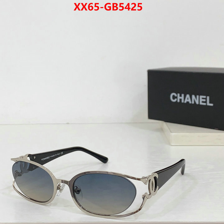 Glasses-Chanel outlet sale store ID: GB5425 $: 65USD