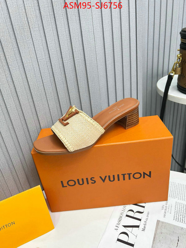 Women Shoes-LV designer 1:1 replica ID: SJ6756 $: 95USD