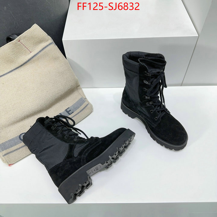 Women Shoes-Boots buy 2024 replica ID: SJ6832 $: 125USD