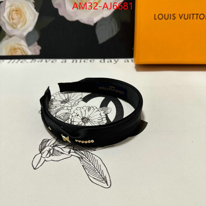 Hair band-LV only sell high-quality ID: AJ6681 $: 32USD