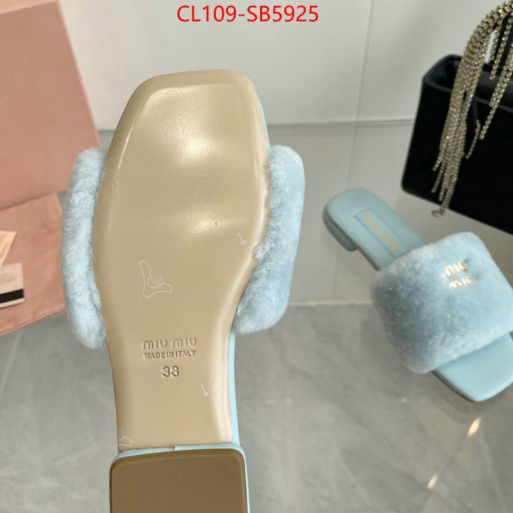 Women Shoes-Miu Miu where can i find ID: SB5925 $: 109USD