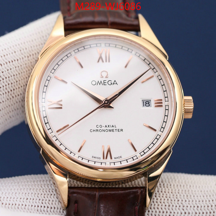 Watch(TOP)-Omega what is top quality replica ID: WJ6086 $: 289USD