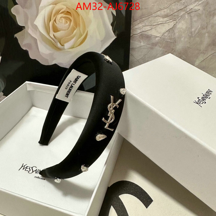 Hair band-YSL buy ID: AJ6728 $: 32USD