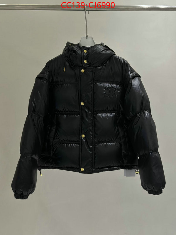 Down jacket Women-Celine best quality designer ID: CJ6990 $: 139USD