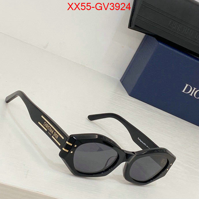 Glasses-Dior highest product quality ID: GV3924 $: 55USD