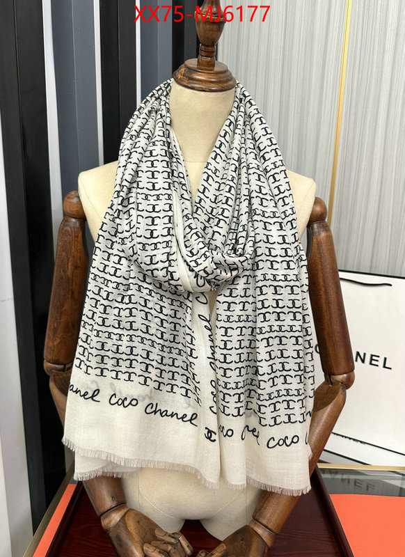 Scarf-Chanel shop designer replica ID: MJ6177 $: 75USD