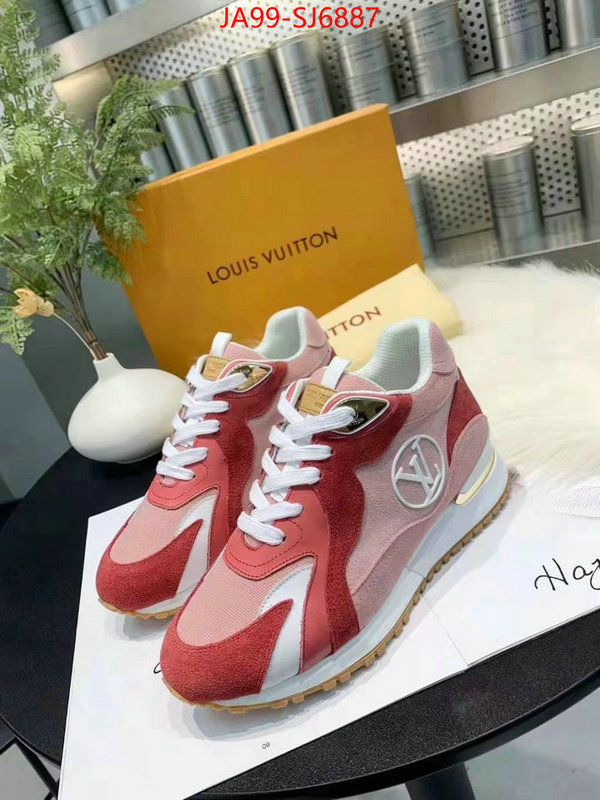 Women Shoes-LV good quality replica ID: SJ6887 $: 99USD