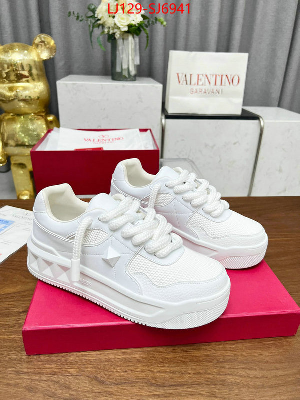 Men Shoes-Valentino for sale online ID: SJ6941 $: 129USD