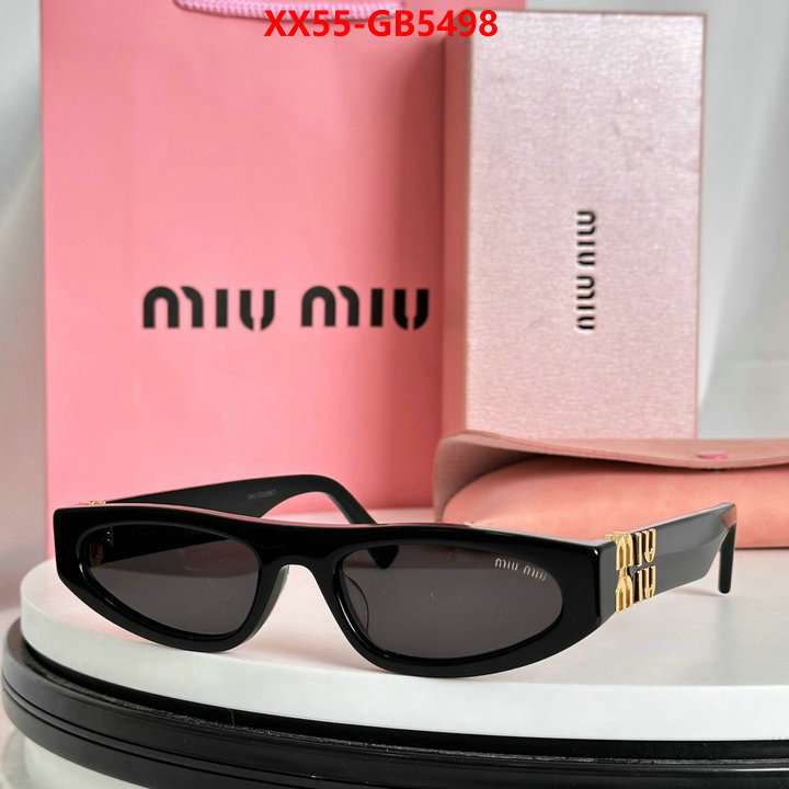 Glasses-Miu Miu first top ID: GB5498 $: 55USD