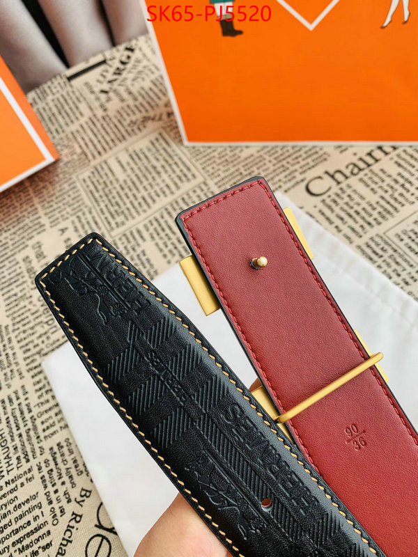 Belts-Hermes fake ID: PJ5520 $: 65USD