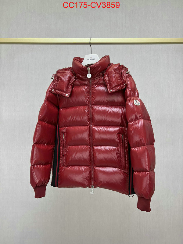 Down jacket Women-Moncler fake high quality ID: CV3859 $: 175USD