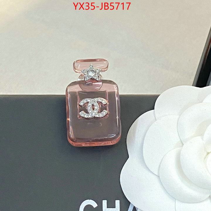 Jewelry-Chanel high quality 1:1 replica ID: JB5717 $: 35USD