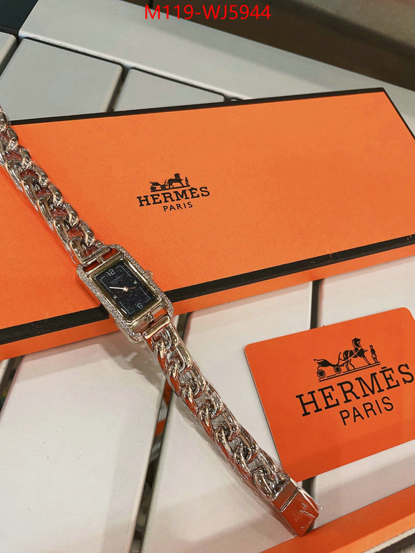 Watch(4A)-Hermes top quality replica ID: WJ5944 $: 119USD