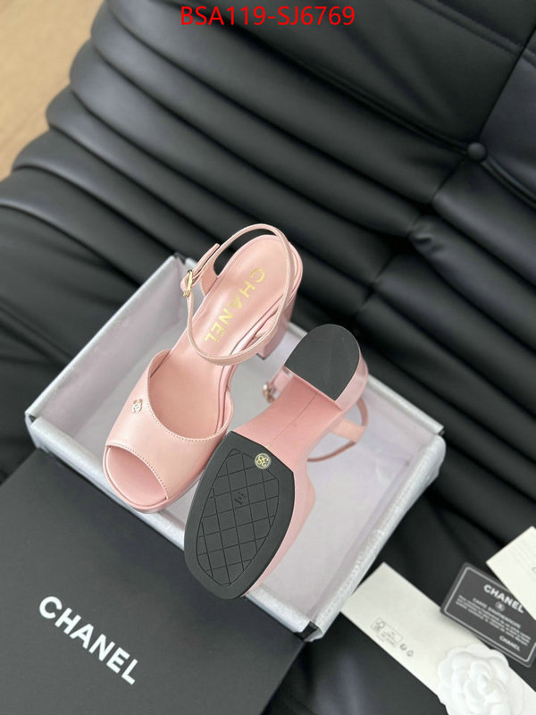 Women Shoes-Chanel best fake ID: SJ6769 $: 119USD