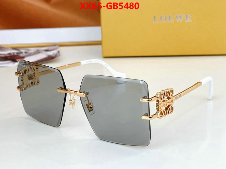 Glasses-Loewe how to find replica shop ID: GB5480 $: 65USD