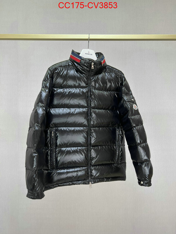 Down jacket Men-Moncler where can you buy replica ID: CV3853 $: 175USD