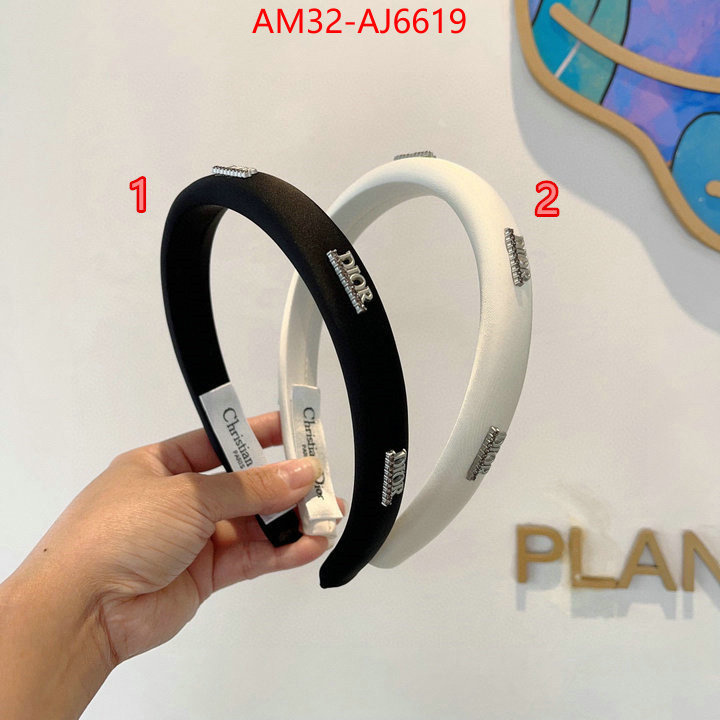 Hair band-Dior 1:1 clone ID: AJ6619 $: 32USD