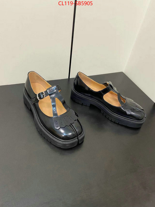 Women Shoes-Maison Margiela buy luxury 2024 ID: SB5905 $: 119USD