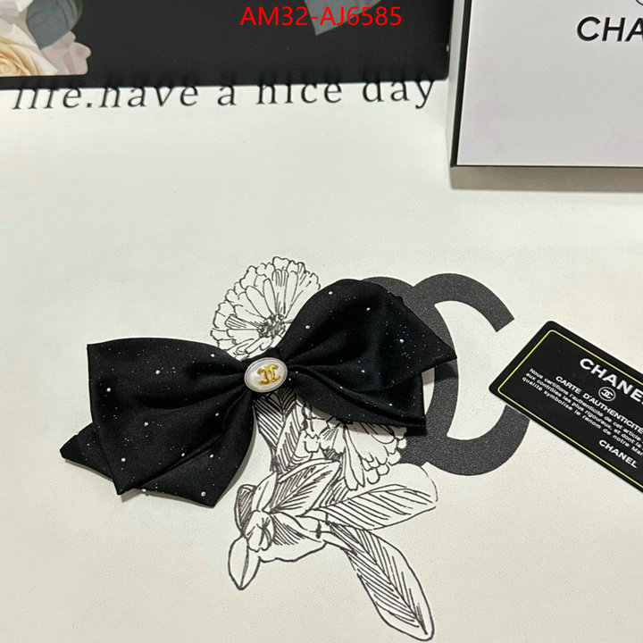 Hair band-Chanel replicas ID: AJ6585 $: 32USD