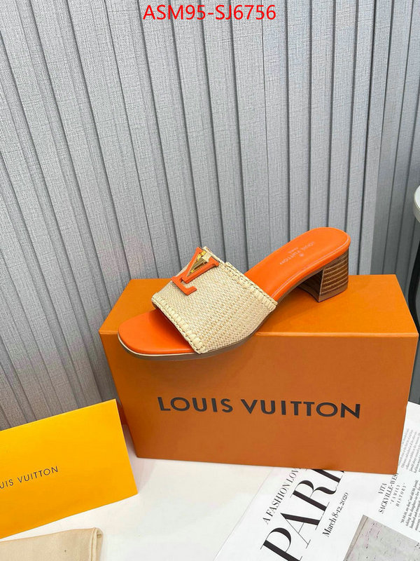 Women Shoes-LV designer 1:1 replica ID: SJ6756 $: 95USD