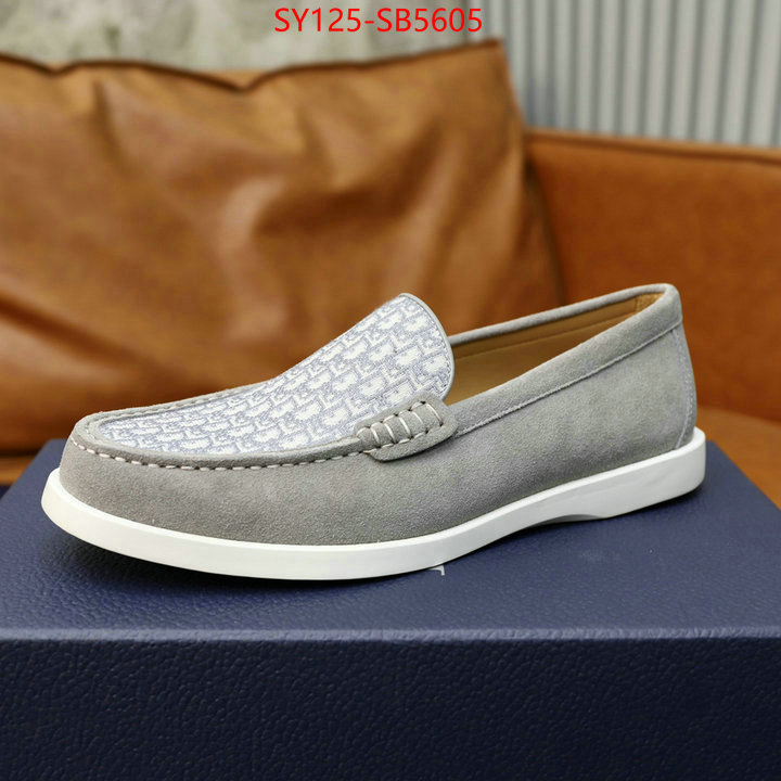 Men shoes-Dior designer 7 star replica ID: SB5605 $: 125USD