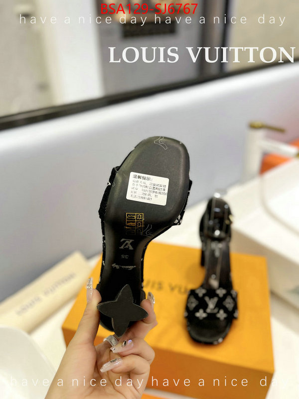 Women Shoes-LV sale outlet online ID: SJ6767 $: 129USD