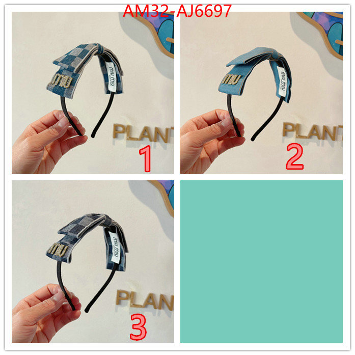 Hair band-MIU MIU mirror quality ID: AJ6697 $: 32USD