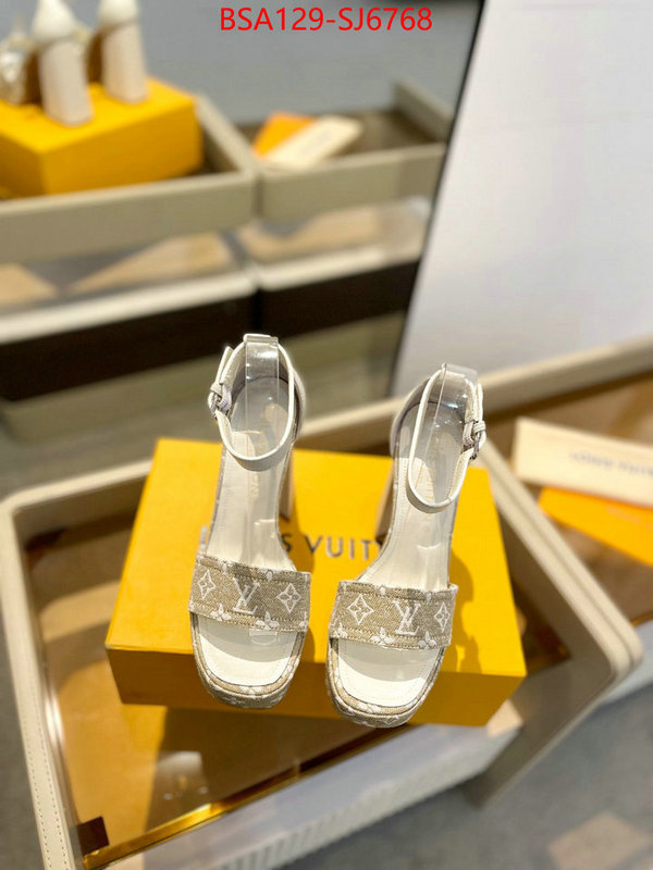 Women Shoes-LV 2024 replica ID: SJ6768 $: 129USD