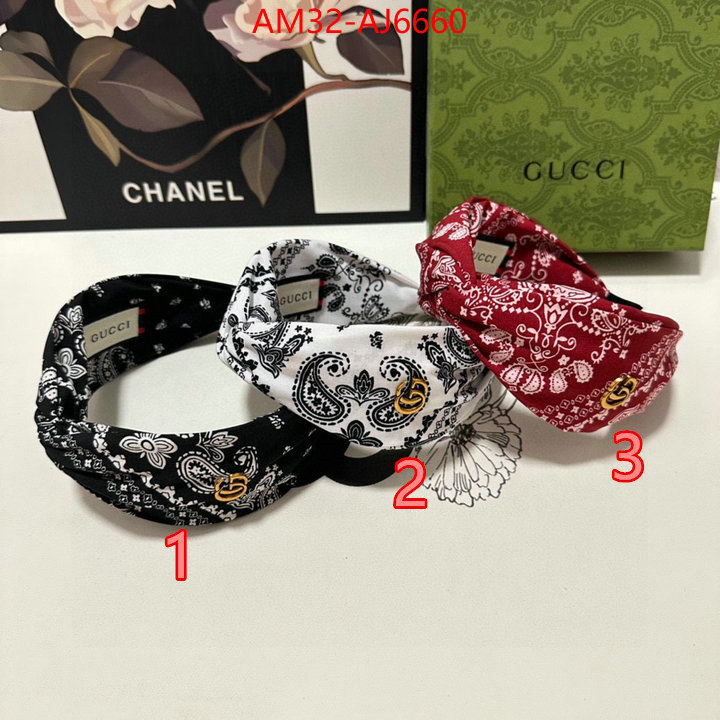 Hair band-Gucci found replica $: 32USD ID: AJ6662 $: 32USD