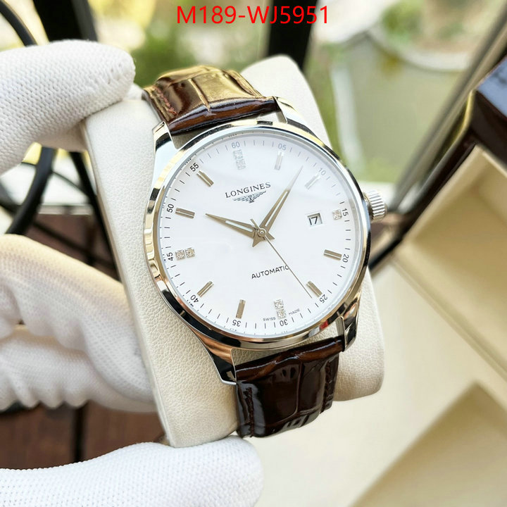 Watch(4A)-Longines high quality aaaaa replica ID: WJ5951 $: 189USD