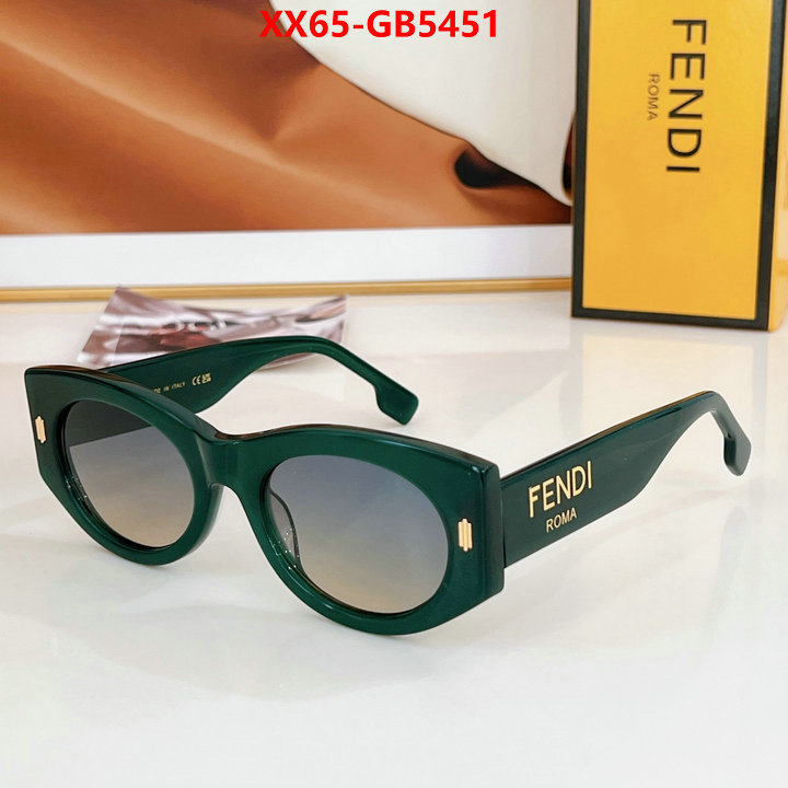 Glasses-Fendi buy top high quality replica ID: GB5451 $: 65USD