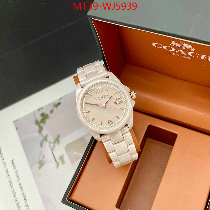 Watch(4A)-Coach aaaaa ID: WJ5939 $: 139USD