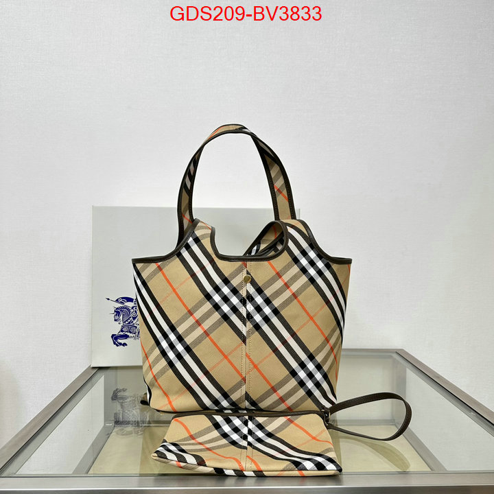 Burberry Bags(TOP)-Handbag- replicas ID: BV3833 $: 209USD,