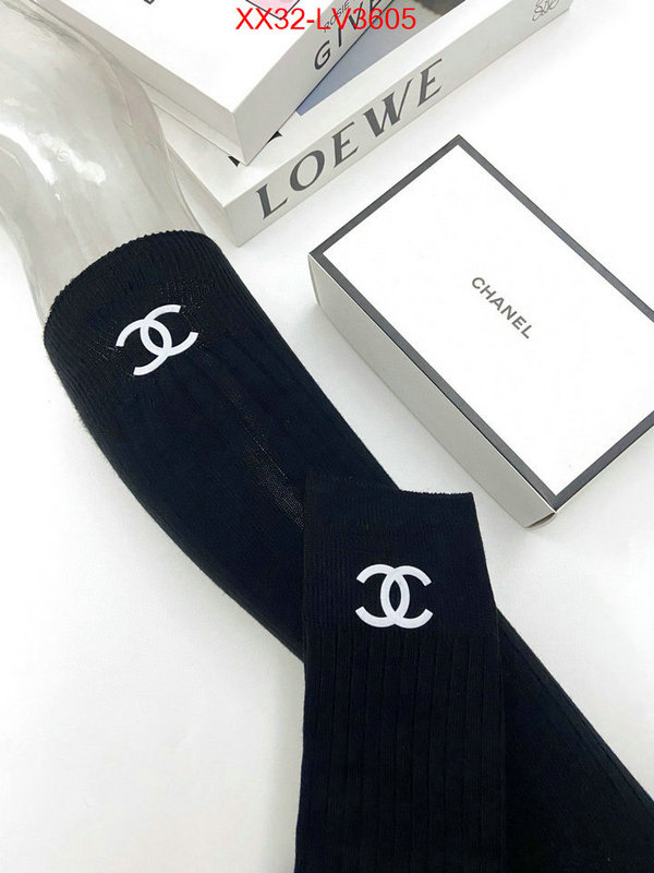 Sock-Chanel 1:1 ID: LV3605 $: 32USD