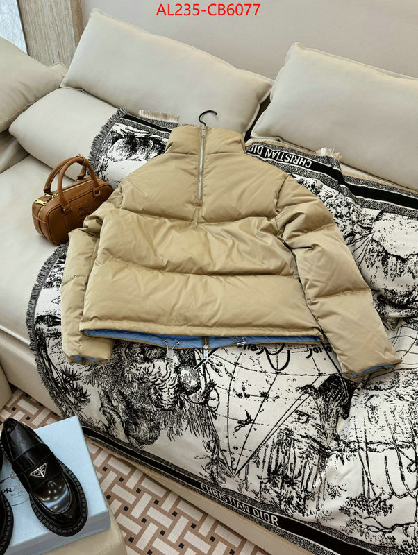 Down jacket Women-Prada replica best ID: CB6077 $: 235USD