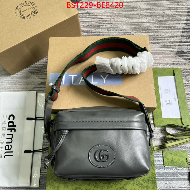 Gucci Bags(TOP)-Crossbody- how to find replica shop ID: BE8420 $: 229USD,