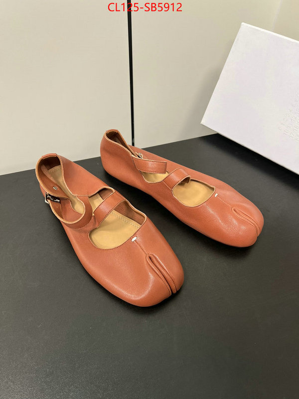 Women Shoes-Maison Margiela shop the best high quality ID: SB5912 $: 125USD