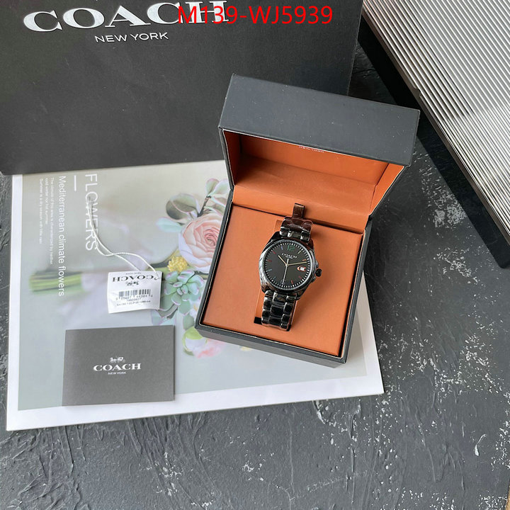 Watch(4A)-Coach aaaaa ID: WJ5939 $: 139USD