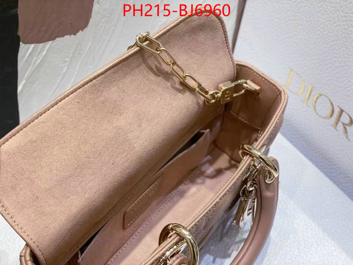 Dior Bags(TOP)-Lady- can i buy replica ID: BJ6960 $: 215USD,