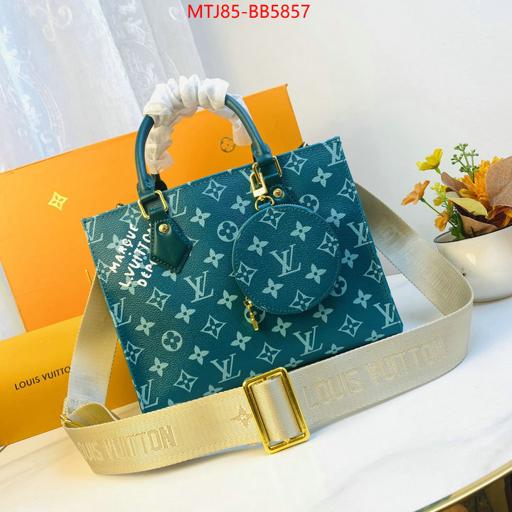 LV Bags(4A)-Handbag Collection- replica online ID: BB5857 $: 85USD,