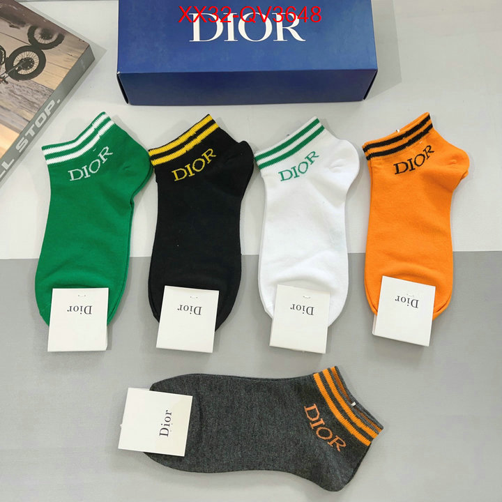 Sock-Dior what is aaaaa quality ID: QV3648 $: 32USD