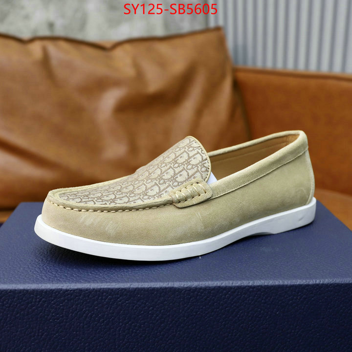 Men shoes-Dior designer 7 star replica ID: SB5605 $: 125USD