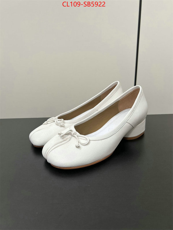 Women Shoes-Maison Margiela where to buy replicas ID: SB5922 $: 109USD