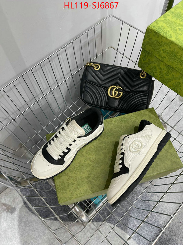 Women Shoes-Gucci the best quality replica ID: SJ6867 $: 119USD