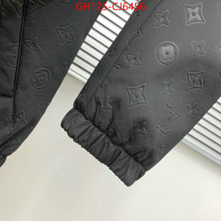 Clothing-LV shop designer replica ID: CJ6456 $: 125USD