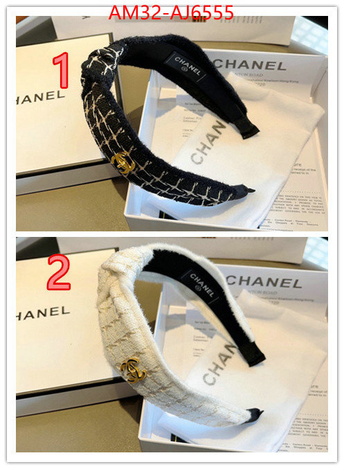 Hair band-Chanel shop cheap high quality 1:1 replica ID: AJ6555 $: 32USD